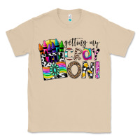 Mushroom getting my cray on Classic Tee - CowhideDigitalArt