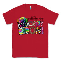 Red getting my cray on Classic Tee - CowhideDigitalArt