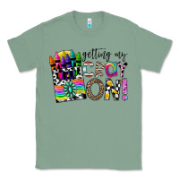 Sage getting my cray on Classic Tee - CowhideDigitalArt