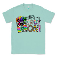 Seafoam getting my cray on Classic Tee - CowhideDigitalArt
