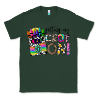 Sports Green getting my cray on Classic Tee - CowhideDigitalArt