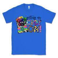 True Royal getting my cray on Classic Tee - CowhideDigitalArt