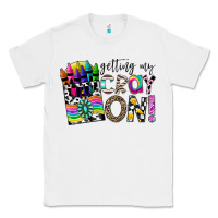 White getting my cray on Classic Tee - CowhideDigitalArt