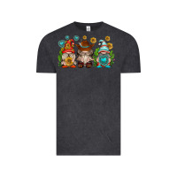 Vintage Black western gnomies Vintage Tee - texasbilliewilder