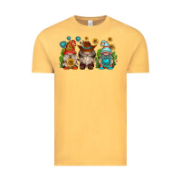 Vintage Mustard western gnomies Vintage Tee - texasbilliewilder