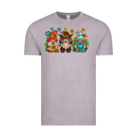 Vintage Zinc western gnomies Vintage Tee - texasbilliewilder