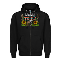 Black mama tried1 Zipper Hoodie - CowhideDigitalArt