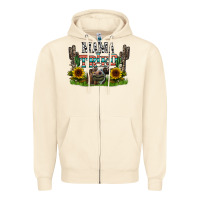Sandshell mama tried1 Zipper Hoodie - CowhideDigitalArt