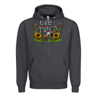 Smoke mama tried1 Zipper Hoodie - CowhideDigitalArt