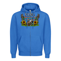 True Royal mama tried1 Zipper Hoodie - CowhideDigitalArt