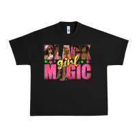 Black black girl magic with afro black women Urban Heavy Tee - texasbilliewilder