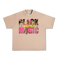 Burro black girl magic with afro black women Urban Heavy Tee - texasbilliewilder