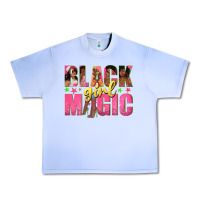 Grape Ice black girl magic with afro black women Urban Heavy Tee - texasbilliewilder