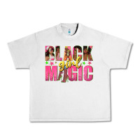 Lunar Rock black girl magic with afro black women Urban Heavy Tee - texasbilliewilder