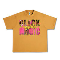 Peanut Butter black girl magic with afro black women Urban Heavy Tee - texasbilliewilder