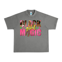 Tornado black girl magic with afro black women Urban Heavy Tee - texasbilliewilder