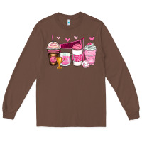 Chestnut volleyball coffee cups Long Sleeve Tee - Zillion Design Studio