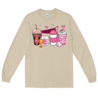 Mushroom volleyball coffee cups Long Sleeve Tee - Zillion Design Studio