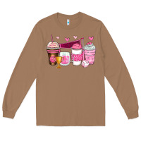 Toasted Coconut volleyball coffee cups Long Sleeve Tee - Zillion Design Studio