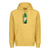 Antique Gold have fun gin bottle Premium Hoodie - AdoDesignShop