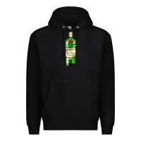Black have fun gin bottle Premium Hoodie - AdoDesignShop