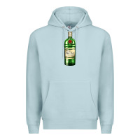 Blue Mist have fun gin bottle Premium Hoodie - AdoDesignShop