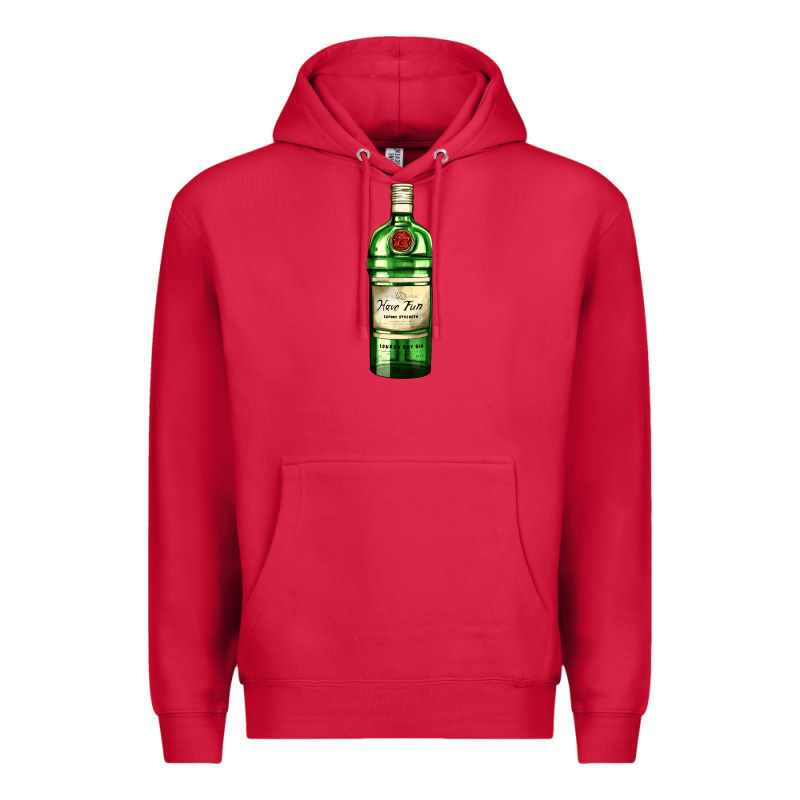 Have Fun Gin Bottle Premium Hoodie by AdoDesignShop | Teevron