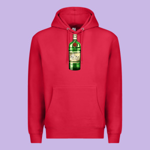 Have Fun Gin Bottle Premium Hoodie Designed By Adodesignshop