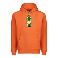 Carrot have fun gin bottle Premium Hoodie - AdoDesignShop