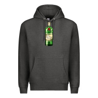 Charcoal Heather have fun gin bottle Premium Hoodie - AdoDesignShop