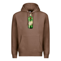 Chestnut have fun gin bottle Premium Hoodie - AdoDesignShop