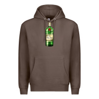Coffee have fun gin bottle Premium Hoodie - AdoDesignShop