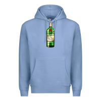 Colony Blue have fun gin bottle Premium Hoodie - AdoDesignShop