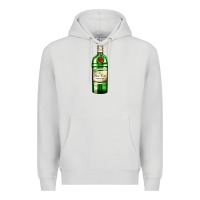 Dove Grey have fun gin bottle Premium Hoodie - AdoDesignShop