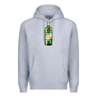 Heather Grey have fun gin bottle Premium Hoodie - AdoDesignShop