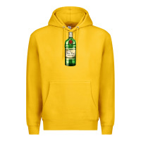 Lemon have fun gin bottle Premium Hoodie - AdoDesignShop