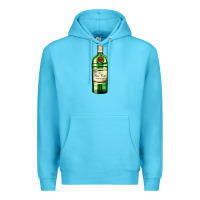 Ocean Blue have fun gin bottle Premium Hoodie - AdoDesignShop