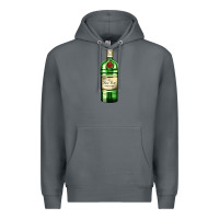 Rock have fun gin bottle Premium Hoodie - AdoDesignShop