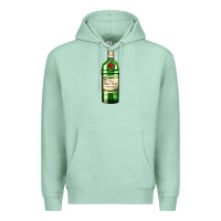 Seafoam have fun gin bottle Premium Hoodie - AdoDesignShop