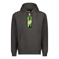Smoke have fun gin bottle Premium Hoodie - AdoDesignShop