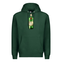 Sports Green have fun gin bottle Premium Hoodie - AdoDesignShop