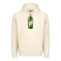 Tofu have fun gin bottle Premium Hoodie - AdoDesignShop