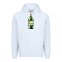 White have fun gin bottle Premium Hoodie - AdoDesignShop