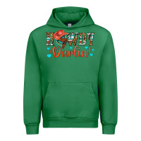 Emerald Western Howdy Darlin Urban Hoodie - BundleAndBundleShop