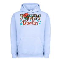 Pigment Grape Ice Western Howdy Darlin Urban Hoodie - BundleAndBundleShop