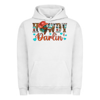 Pigment Lunar Rock Western Howdy Darlin Urban Hoodie - BundleAndBundleShop