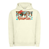 Pigment Pistachio Western Howdy Darlin Urban Hoodie - BundleAndBundleShop