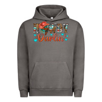 Pigment Tornado Western Howdy Darlin Urban Hoodie - BundleAndBundleShop