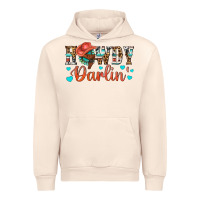 Sandshell Western Howdy Darlin Urban Hoodie - BundleAndBundleShop