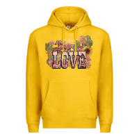 Lemon love horse western floral Premium Hoodie - NancyCooperArtShop